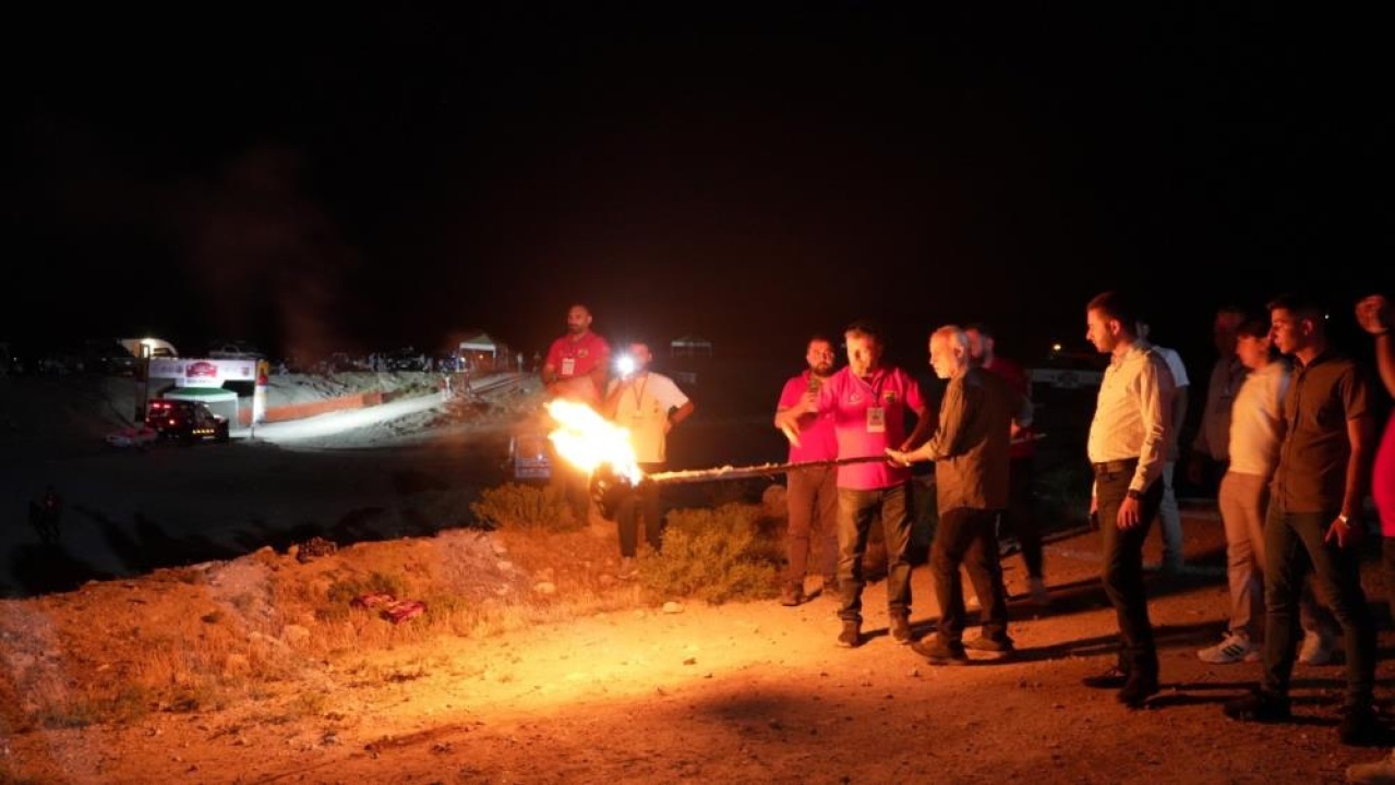 Niğde'de off-road heyecanı bugün kamp ateşi yanmasıyla  başlıyor