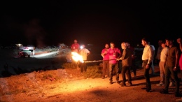    Niğde'de off-road heyecanı bugün kamp ateşi yanmasıyla  başlıyor
