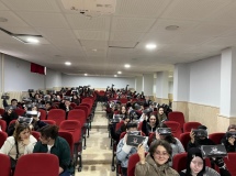 Niğde'de öğrencilere Gençlik ve Güvenli Gelecek Konferansı verildi