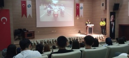 Niğde'de öğrencilere güvenli motosiklet kullanımı eğitimi