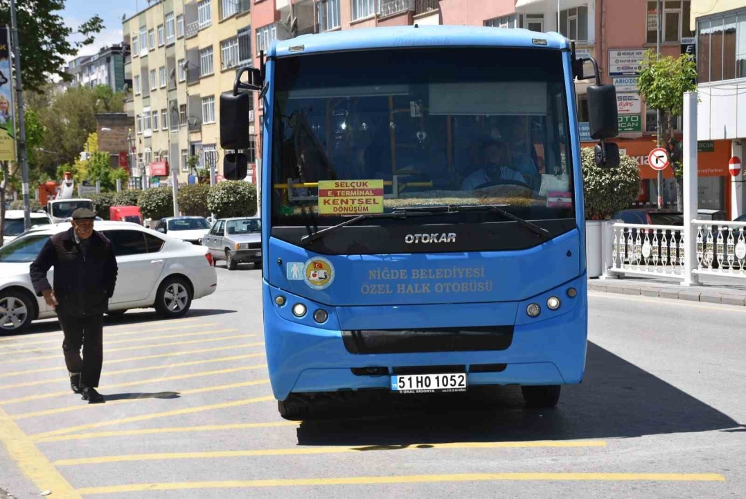 Niğde'de Öğrencilere Kesintisiz Ulaşım Hizmeti!