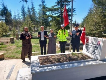 Niğde'de Polis Haftası kapsamında şehitlik ziyareti gerçekleştirildi