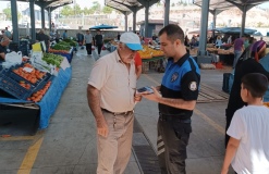 Niğde'de Polis vatandaşı bilgilendirdi