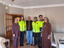 Niğde'de şehit aileleri ve gazilere ziyaret