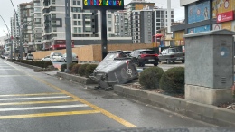 Niğde'de şiddetli fırtına hayatı etkiledi