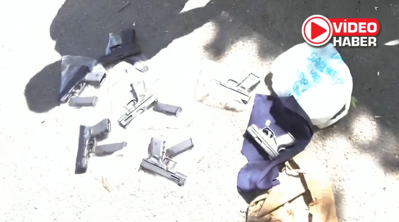 Niğde'de silah kaçakçılığı operasyonu