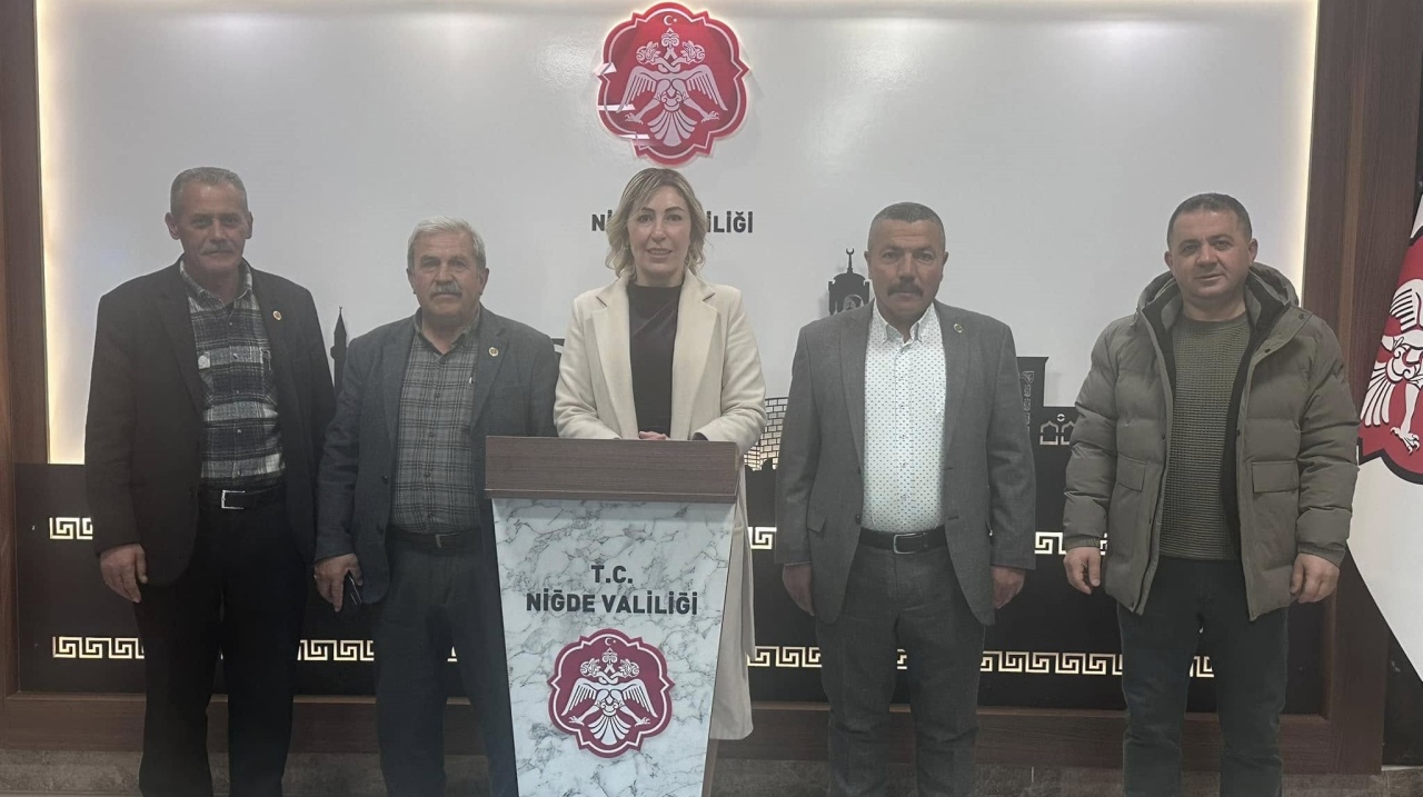 Niğde'de Sosyal Yardımlaşma Mütevelli Heyeti Seçimleri Tamamlandı