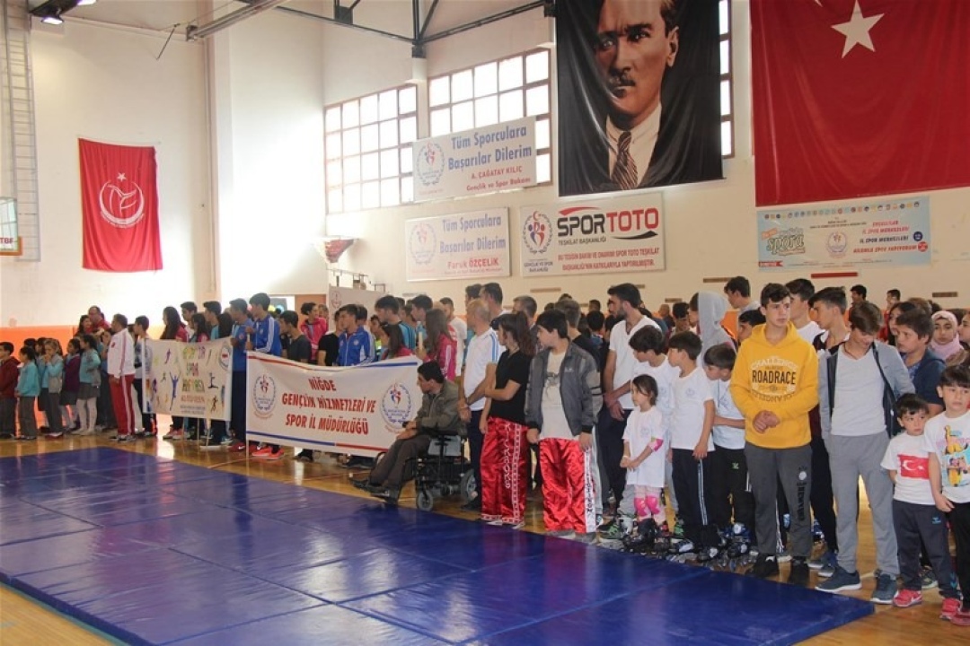 Niğde'de sporda yoğun program
