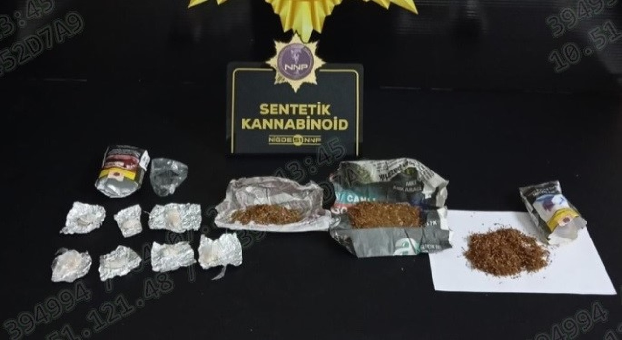 Niğde'de uyuşturucu operasyonu! 2 şüpheli tutuklandı