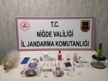 Niğde'de Uyuşturucu Operasyonu: Yüklü Miktarda Madde Ele Geçirildi