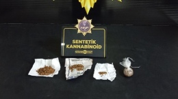 Niğde'de uyuşturucu operasyonu