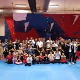Niğde'de Wushu Sanda Heyecanı: Sporcular Türkiye Şampiyonası Öncesi Sahne Aldı