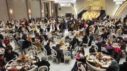 Niğde'de yetim sofrasında birlik beraberlik rüzgarı