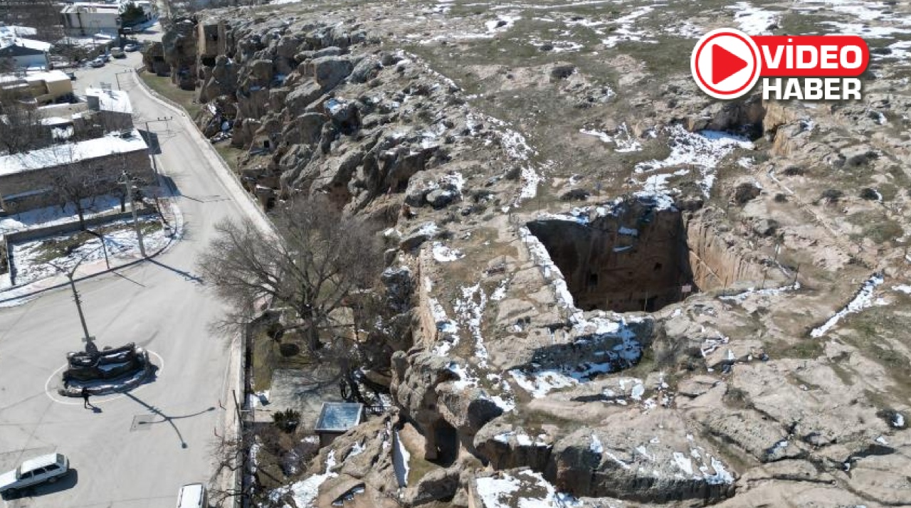 Niğde'deki Anadolu'nun gizemli hazinesi görenleri kendine hayran bırakıyor