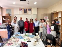 Niğde'den Gazze'ye Bir İlmek Umut Projesi İncelendi