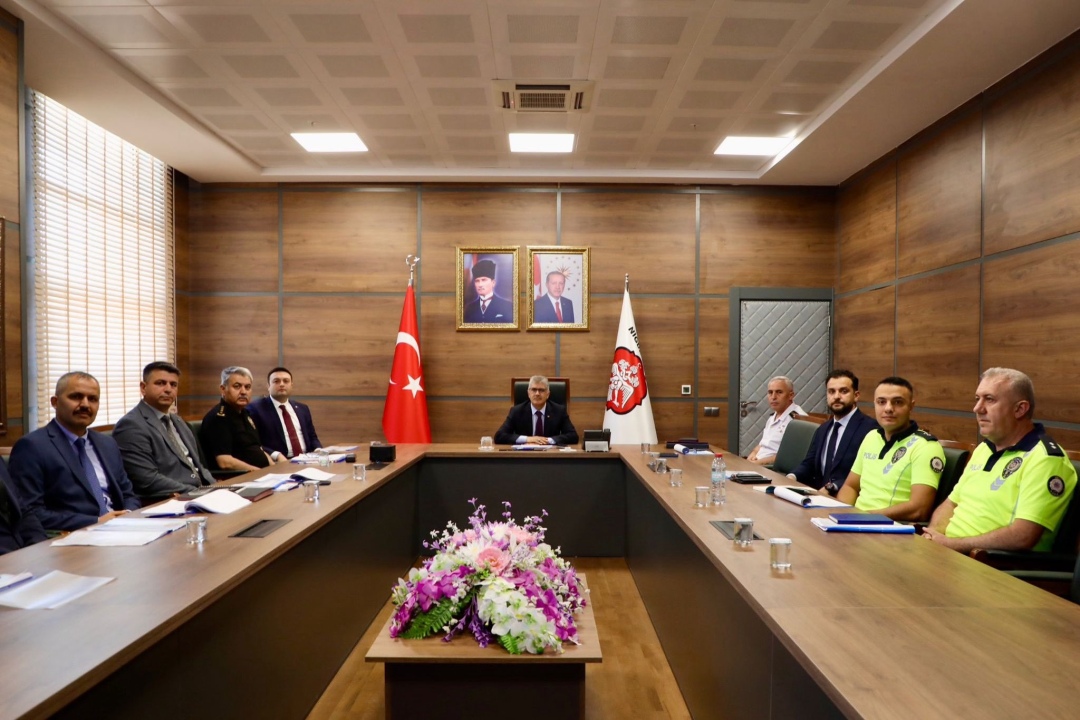 Niğde'nin güvenliği için toplandılar