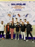 Niğde'ye Türkiye Tekvando Okul Sporları Şampiyonası’nda Gurur