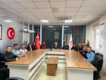 Niğde 112 Acil Çağrı Merkezi’nde Aylık Değerlendirme Toplantısı Yapıldı