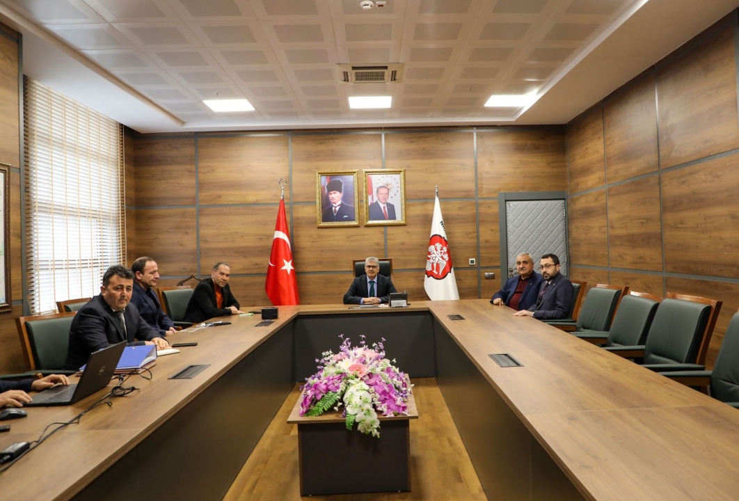 Niğde Merkez 2. Organize Sanayi Bölgesi toplantısı gerçekleştirildi