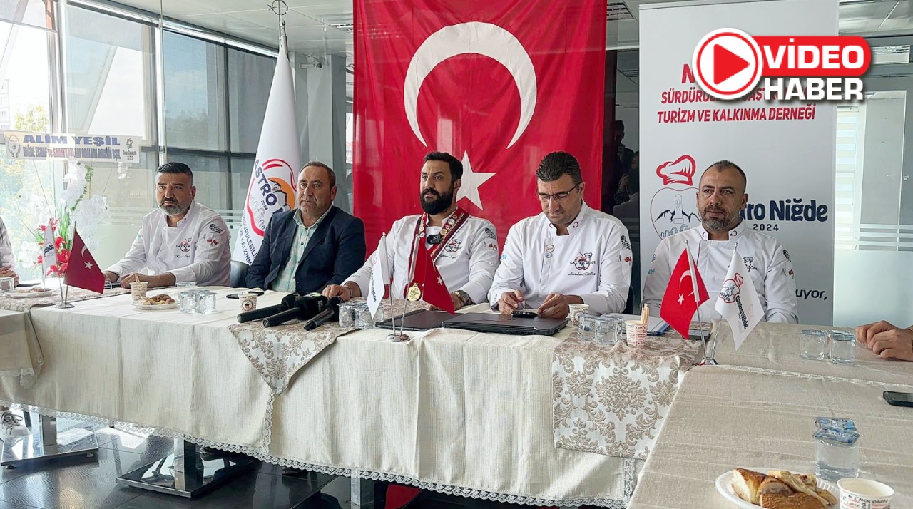 Niğde 5. Gastronomi Festivali için geri sayım başladı