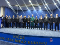 Niğde Açık Cezaevi’nde Hafızlık Gururu