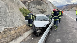 Niğde-Adana Otoyolu'nda Kaza!