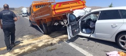 Niğde-Adana Otoyolu’nda feci kaza! Çok sayıda yaralı var