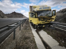 Niğde–Adana Otoyolu’nda Tır Kazası