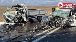 Niğde-Adana yolunda kaza: 1 ölü, 1 yaralı