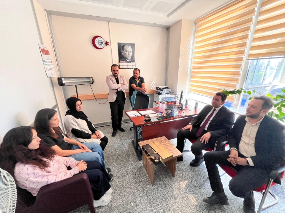 Niğde Aile ve Sosyal Hizmetler İl Müdürlüğü’nden hastane ziyareti