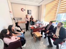 Niğde Aile ve Sosyal Hizmetler İl Müdürlüğü’nden hastane ziyareti