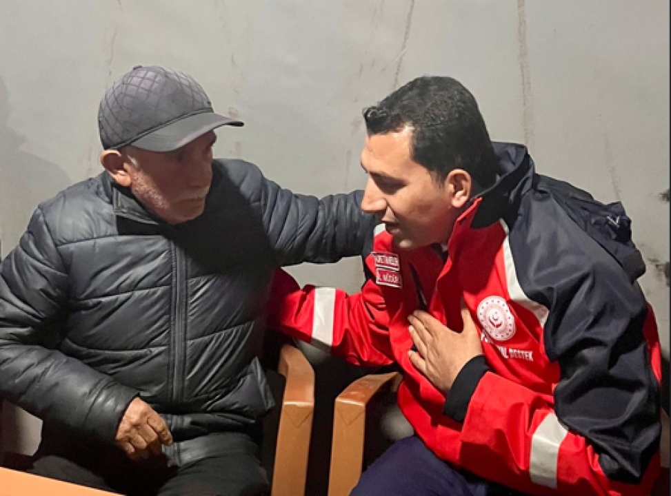 Niğde Aile ve Sosyal Hizmetler Müdürlüğü’nden Şehit Ailesine Taziye Ziyareti