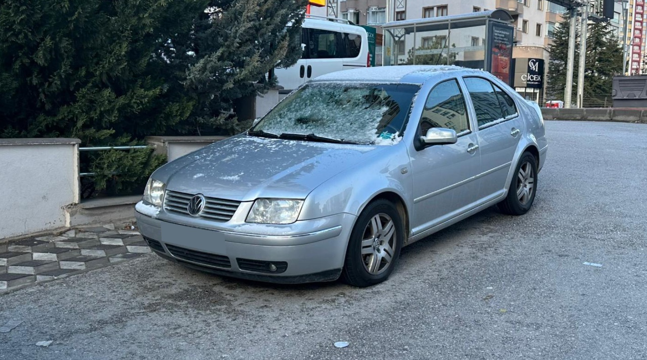 Niğde akşam kar, sabah güneşi gördü