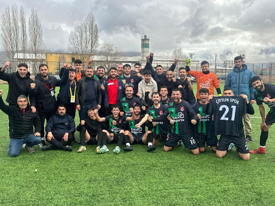 Niğde Amatör Ligi’nde Çiftlikspor liderliğini sürdürüyor