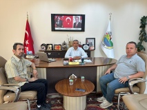 Niğde Anadolu Haber'den Çamardı Belediye Başkanı Ali Pınar’a ziyaret
