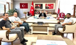 Niğde Anadolu Haber’den Başkan Kılıç’a ziyaret