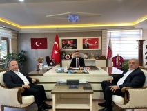 Niğde Anadolu Haber’den İl Genel Meclis Başkanı Ömer Kılıç’a ziyaret