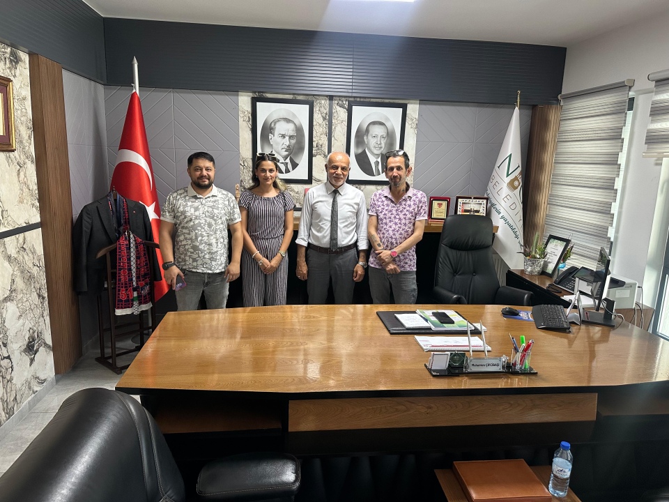 Niğde Anadolu Haber ekibinden Başkan Çifcibaşı’na ziyaret