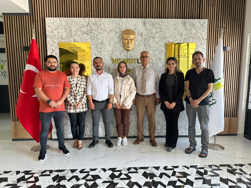 Niğde Anadolu Haber Ekibinden Doğa Koleji’ne Ziyaret