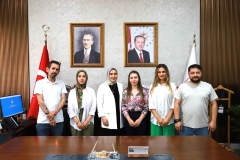Niğde Anadolu Haber ekibinden İl Milli Eğitim Müdürü Elif Özbek’e ziyaret