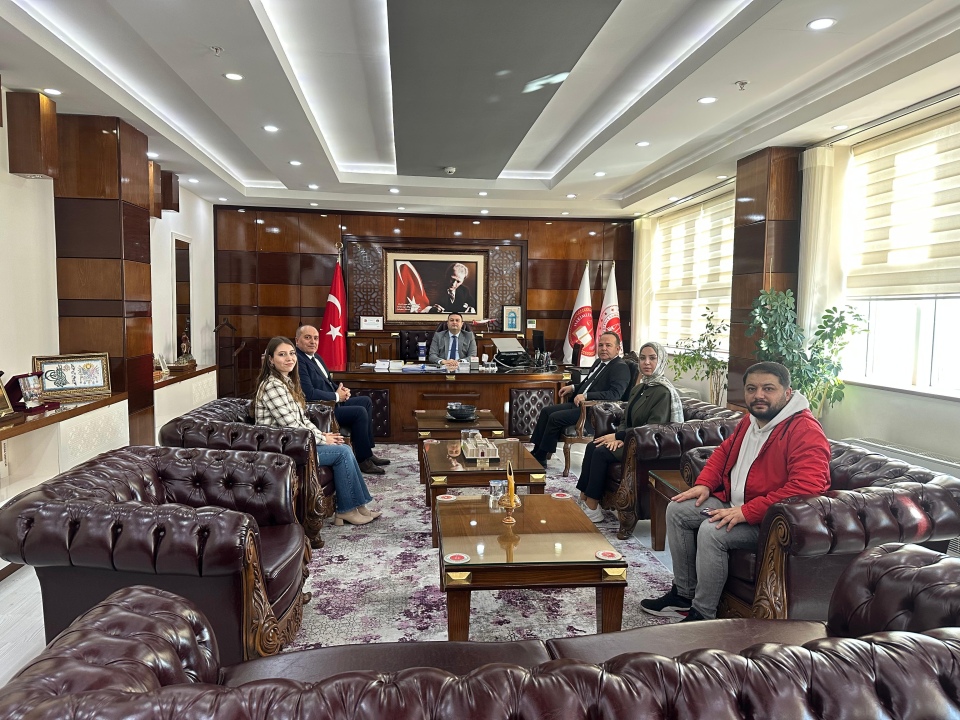 Niğde Anadolu Haber Ekibinin Niğde İl Protokol ziyaretleri devam ediyor 