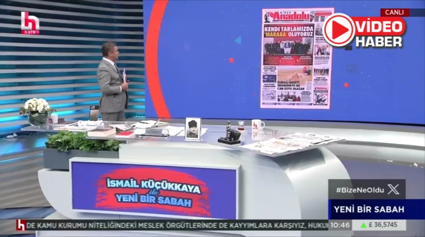 Niğde Anadolu Haber, Halk TV ekranlarında