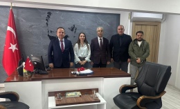 Niğde Anadolu Haber ve TV51’den Defterdar Mintaş’a ziyaret