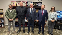 Niğde Anadolu Haber ve TV51’den NESOB Başkanı Yeşil’e ziyaret