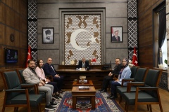 Niğde Anadolu Haber ve TV51’den Vali Çelik’e ziyaret