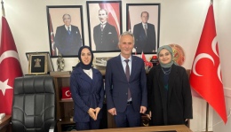 Niğde Anadolu Haber ve TV51 ekibinden MHP İl Başkanı Tükenmez’e ziyaret