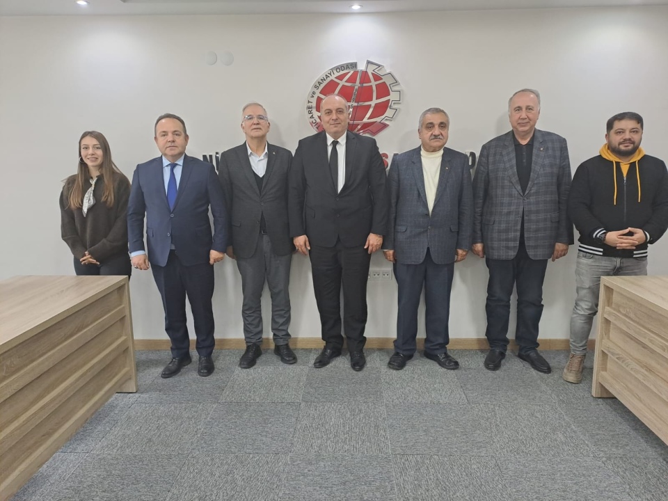 Niğde Anadolu Haber ve TV51 ekibinden Ticaret Odası ve Ticaret Borsasına ziyaret