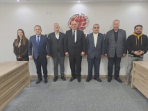 Niğde Anadolu Haber ve TV51 ekibinden Ticaret Odası ve Ticaret Borsasına ziyaret