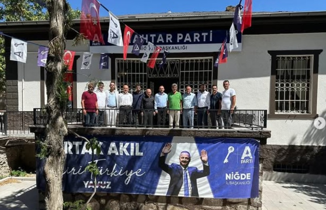 Niğde Anahtar Parti Merkez İlçe Başkanlığı Olağan Kongresi Bugün Gerçekleşiyor