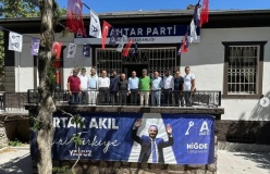 Niğde Anahtar Parti Merkez İlçe Başkanlığı Olağan Kongresi Bugün Gerçekleşiyor